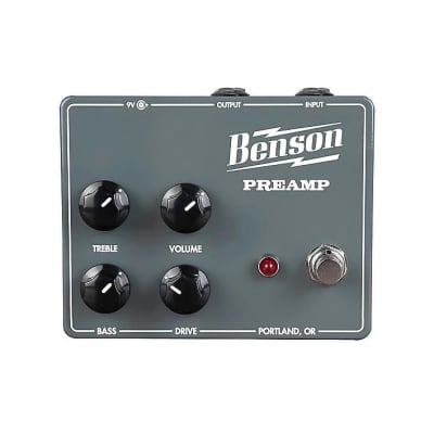 Benson Amps Preamp Pedal