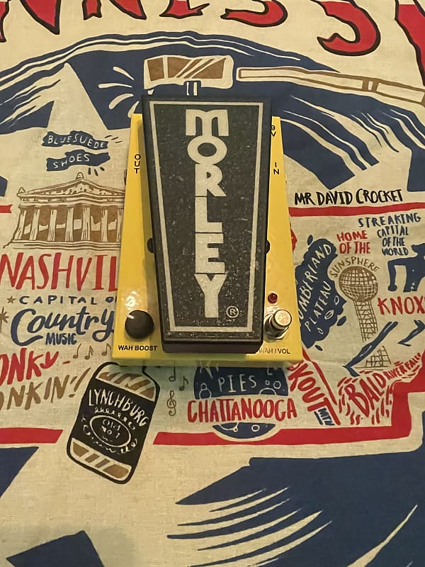 Morley 20/20 Power Wah Volume