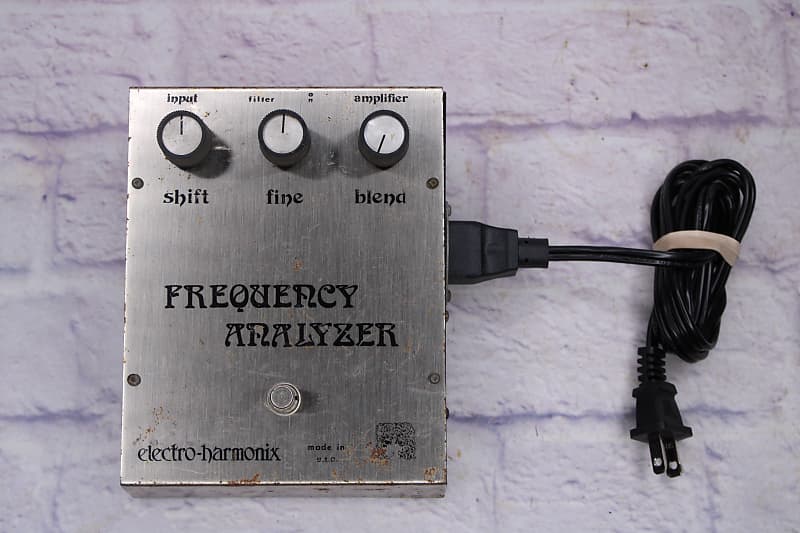 Electro-Harmonix Frequency Analyzer (1977 - 1984) | Reverb
