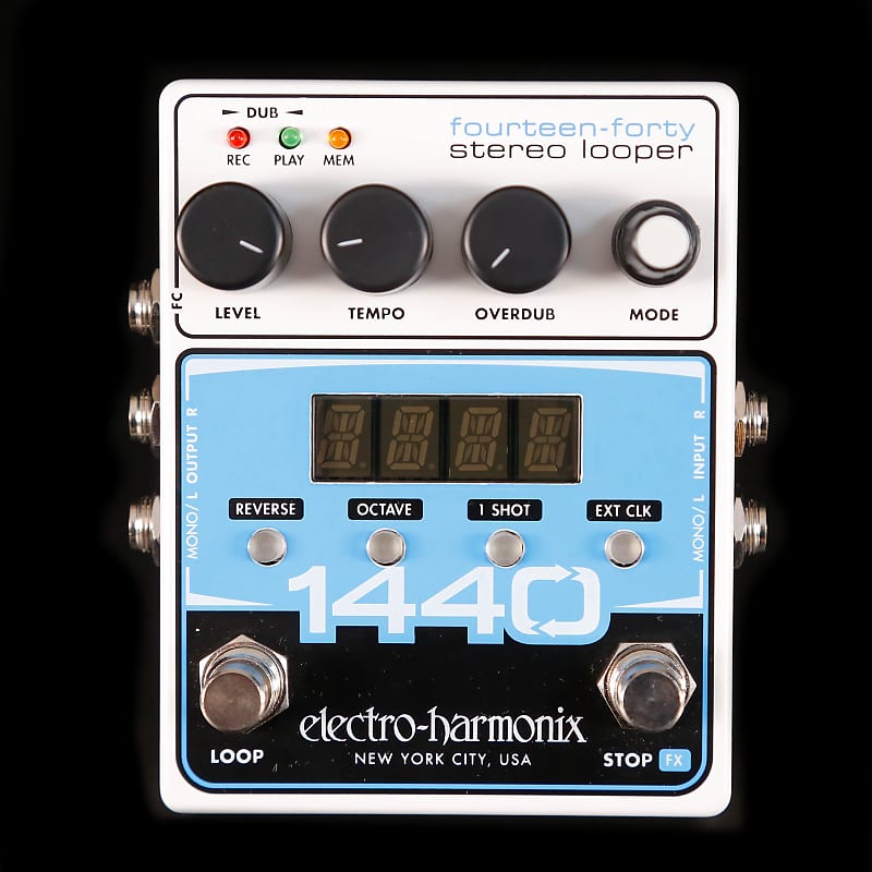 Electro-Harmonix 1440 Stereo Looper Pedal image 1