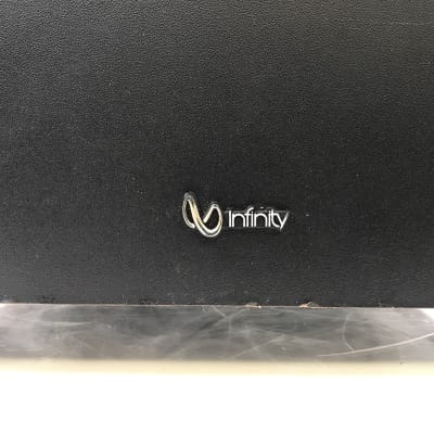 Infinity Subwoofer BU-1 Powered 8" Home Audio Theater Bass Speaker Tested NICE image 2