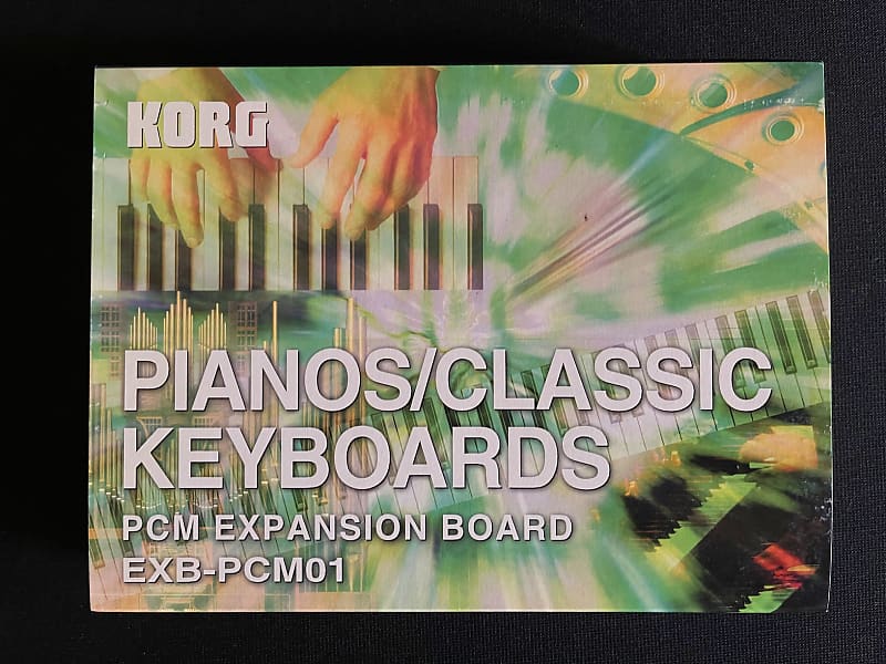 EXBPCM01 Pianos/Classic Keyboards PCM Expansion Board Reverb
