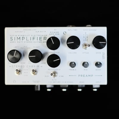 DSM & Humboldt - Simplifier Bass Station | Reverb