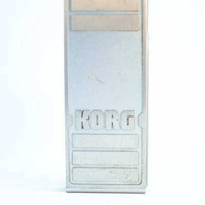 Korg High Impedance Stereo Volume Pedal VP-10 Japan Import - Chrome for sale