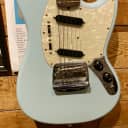 Fender MIJ Traditional 60's Mustang sonic bluewith Rosewood Fretboard 2000's