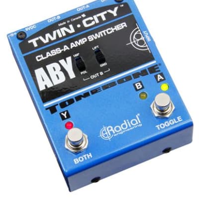 Radial Twin City Bones ABY Router Pedal image 3