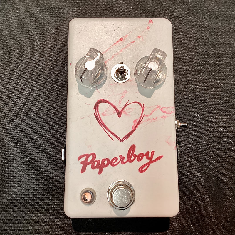 paperboy Sweetheart Vintage Preamp - 器材