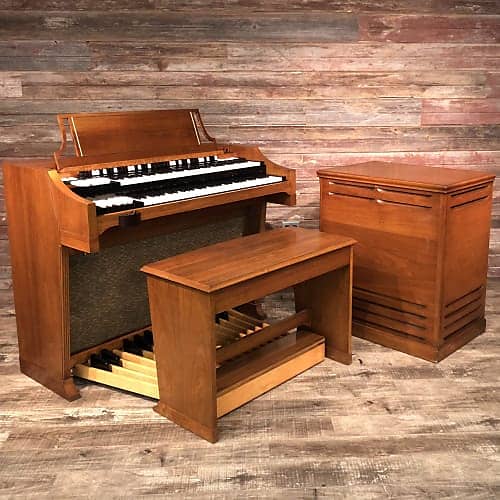 Hammond A-100 Series Organ with Leslie Speaker 1959 - 1965 imagen 1