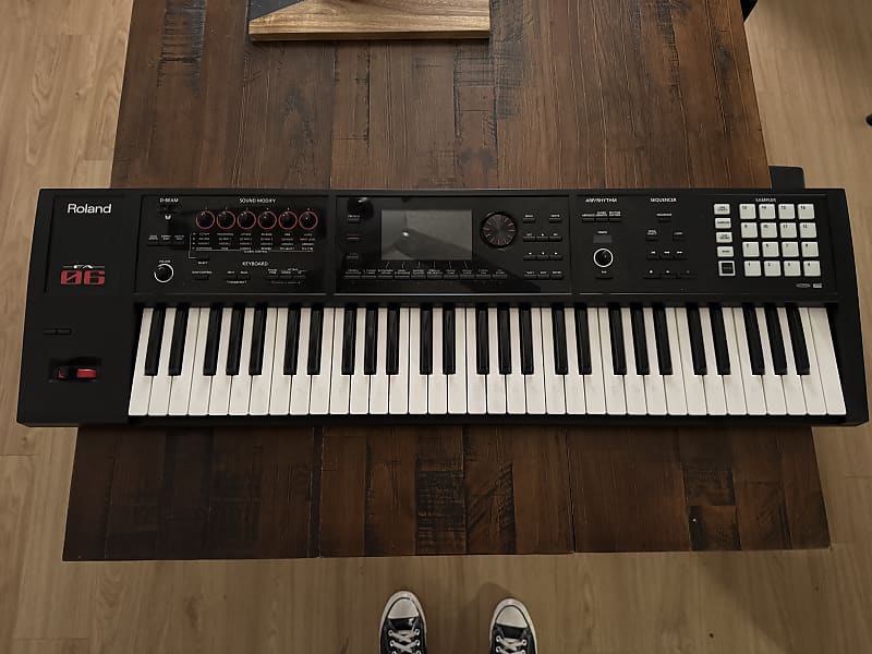 Roland FA-06 61-Key Music Workstation | Reverb