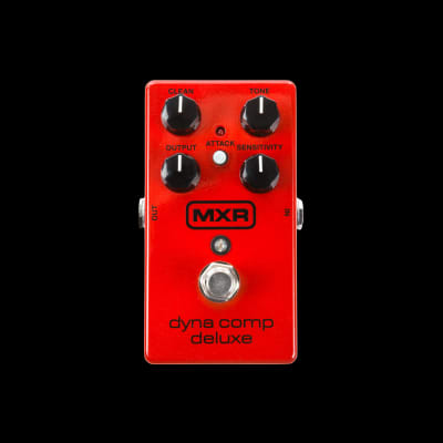 ギター MXR M228M DYNA COMP DELUXE MXR Dyna Comp Deluxe Compressor – Chicago Music Exchange
