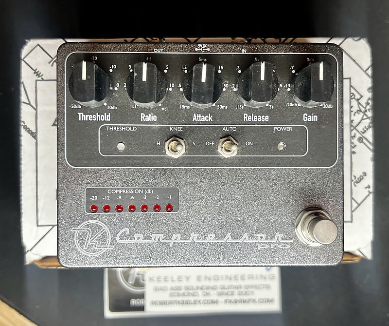 Keeley Compressor Pro