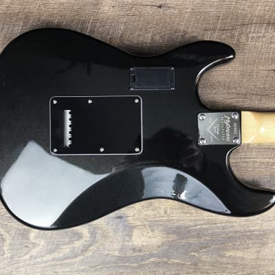 MyDream Partcaster Custom Built - Charcoal Frost Metallic - Ebony - EMG 81-60 image 3