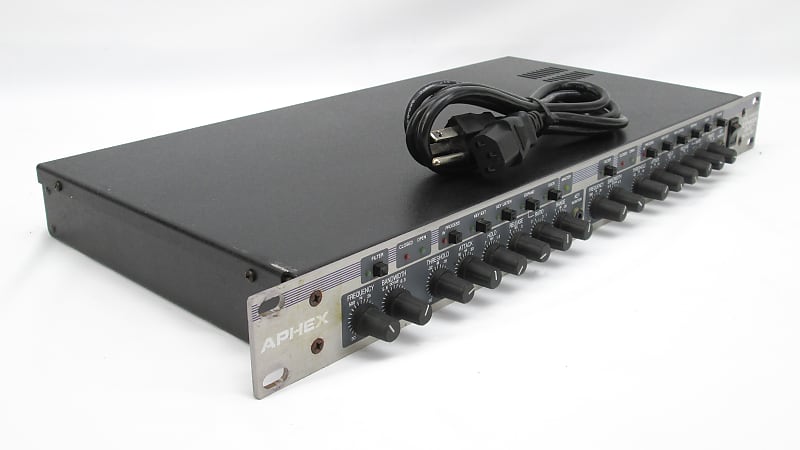 レア機材　APHEX　105 1U　LOGIC　ASSISTED GATE レア機材 APHEX 105 1U LOGIC ASSISTED GATE