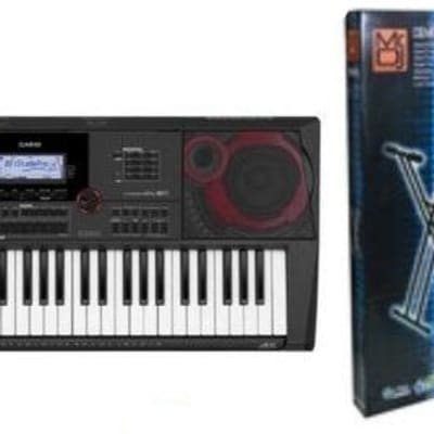Casio CT-X5000 Arranger Keyboard + Stand<br/>61-Key Portable Arranger Keyboard with Full-Size Touch-
