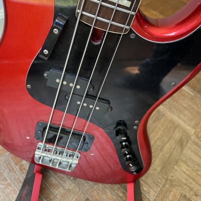 Harmony H75MR 1970s Candy Apple Red image 3