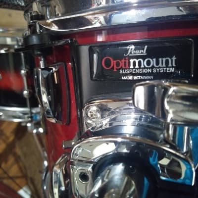 PEARL Session Studio Classic SHELL PACK Sequoia Red Lacquer image 10