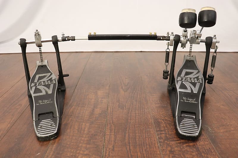 Tama Power Glide Double Bass Drum Pedal Single Chain | Reverb