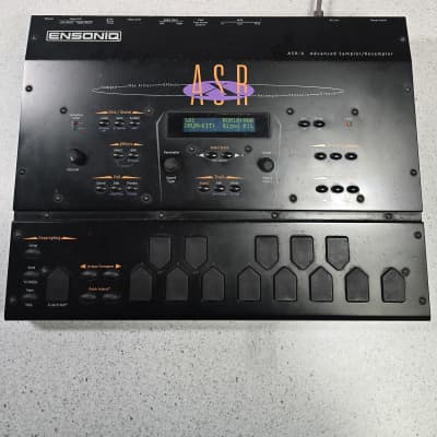 Ensoniq ASR-X Advanced Sampler / Resampler