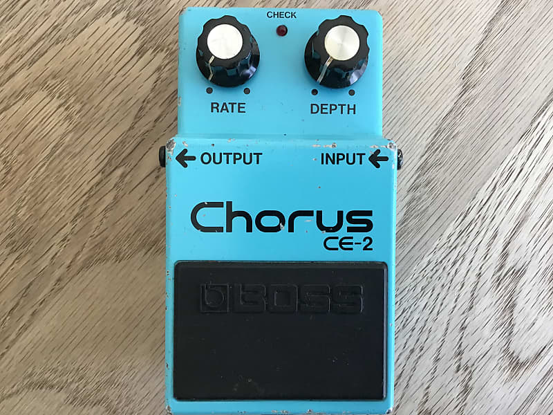 Boss CE- 2 Chorus