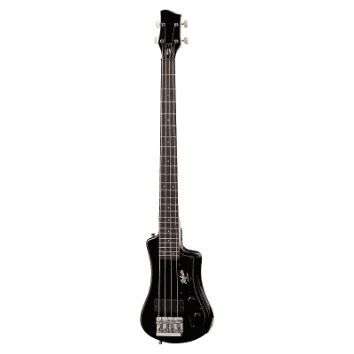 新品未使用●左利用Black Hofner Shorty Bass Guitar Höfner Shorty Bass BK – United States