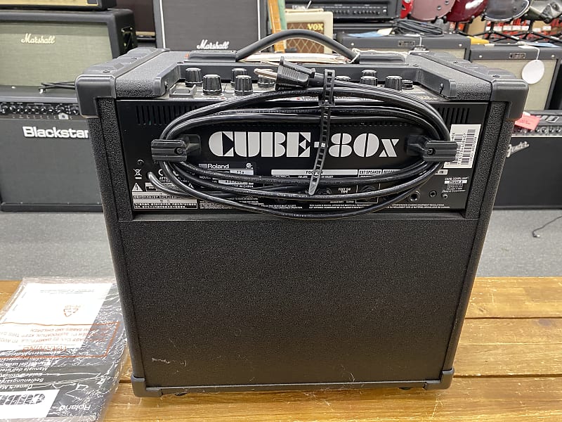 Roland Cube 80x Guitar Combo Amp | Reverb