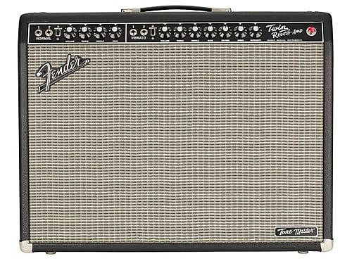 Fender Tone Master Twin Reverb 200-Watt 2x12" Digital Guitar Combo Amplifier image 1