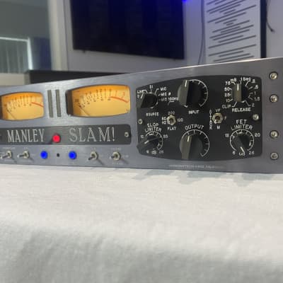 Manley Labs SLAM! Stereo Limiter & Mic Pre | Reverb