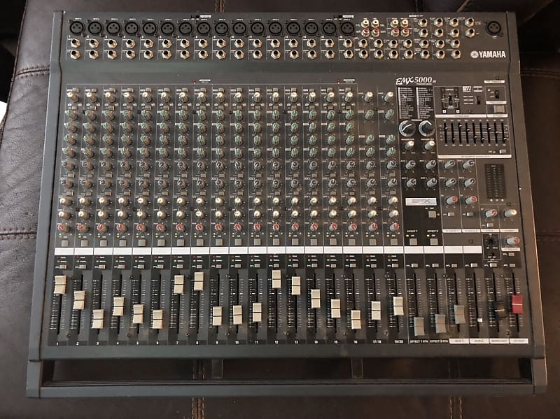 Yamaha EMX 5000 20 Channel Powered Analog Mixer | Reverb