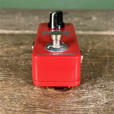 TC Electronic Hall of Fame Mini Reverb 2013 - 2020 - Red image 6