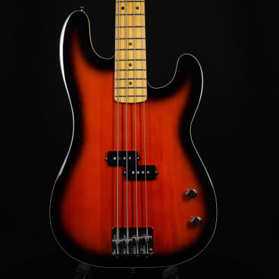 Fender Aerodyne Special Precision Bass Maple Fingerboard Hot Rod Burst (JFFH22000721) for sale