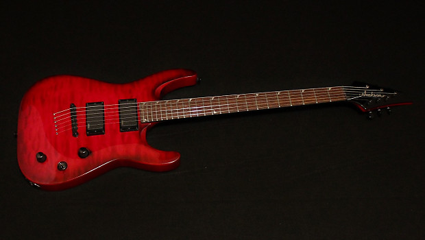 Jacksonhg Kathleenさん専用 Open Box Jackson SLATXMGQ3-6 Soloist X Series Quilt Maple