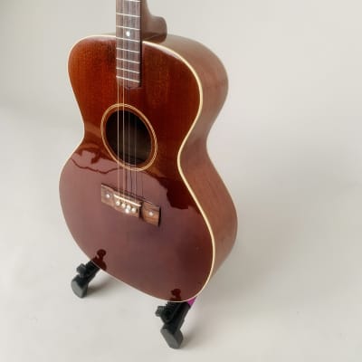 1928-31 The Gibson TG-0 with Rosewoods fretboard with Mahogany body, back, sides and neck w/HSC image 4