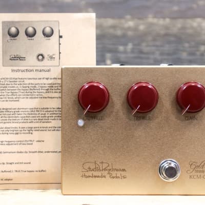 Studio Daydream KCM-OD Gold V9.0 Luxury Audio-Grade Overdrive