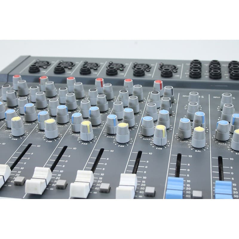 Soundcraft Spirit Folio 10-2 - 10 Channel, 2 Aux Mixer (No.1