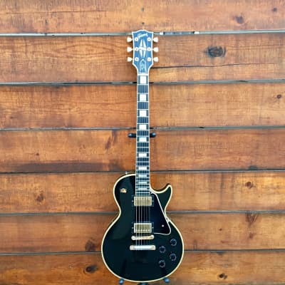 ギター Gibson Custom Shop Historic 57 Les Paul Gibson Custom Shop Historic Collection '57 Les Paul Custom Black