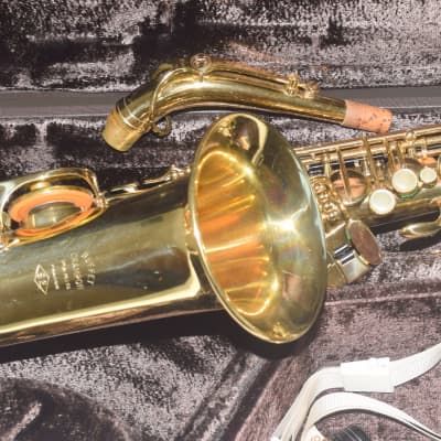 Buffet Crampon S-2 Alto Saxophone - Original Lacquer-Made in Paris image 3