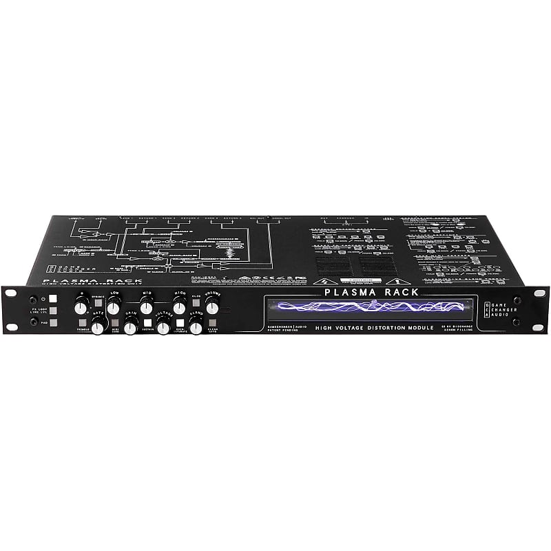Gamechanger Audio Plasma Rack Distortion Module image 1