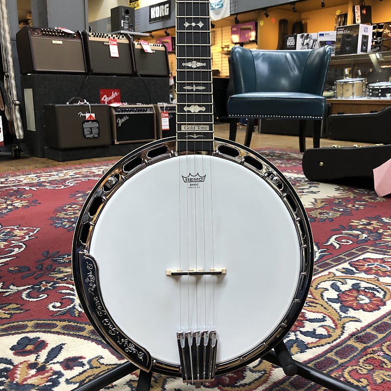 Gold Tone OB-150 Orange Blossom Resonator Banjo 2022 | Reverb