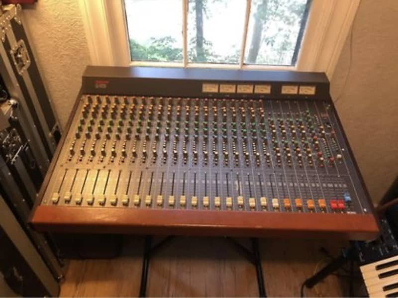 Tascam M320 1980 mixer Reverb