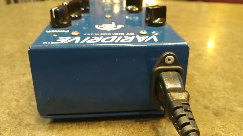 SIB Varidrive Tube Overdrive Distortion Pedal RARE | Reverb SIB Varidrive Tube Overdrive Distortion Pedal RARE | Reverb