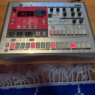 Korg Electribe-R ER-1 Rhythm Synthesizer 2000s - Silver