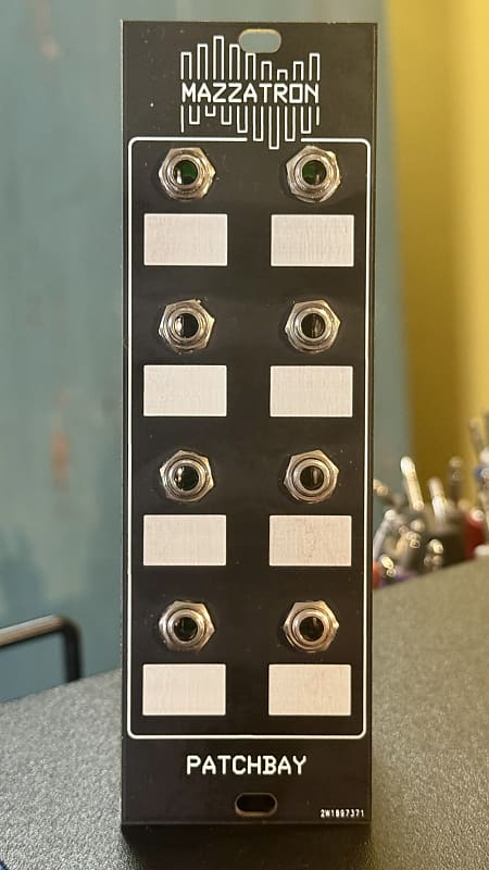 Mazzatron Patchbay