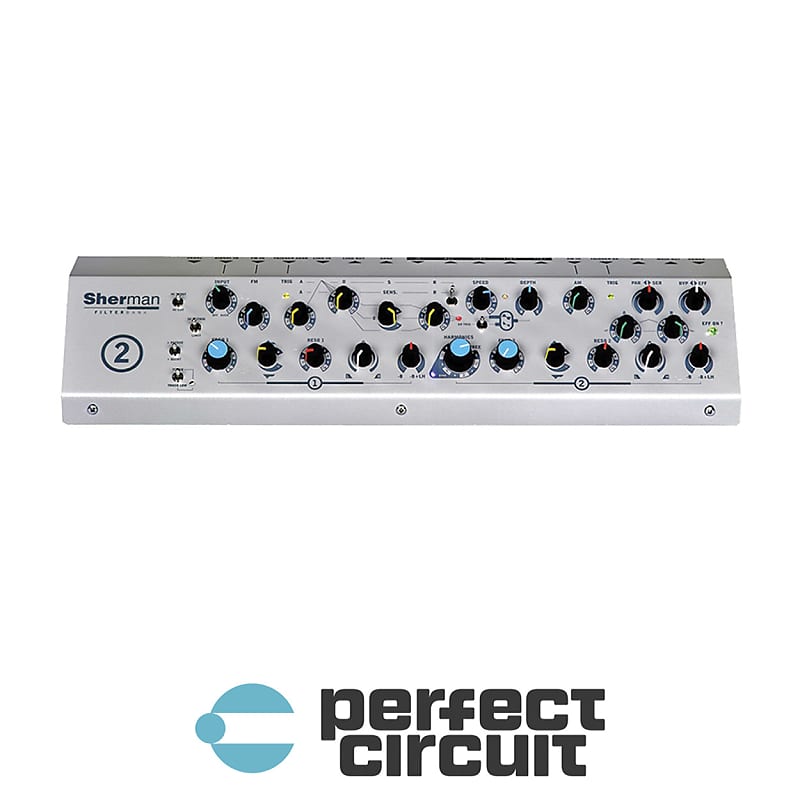 Sherman Filterbank 2 | Reverb