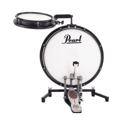 Pearl Compact Traveler 2pc Drum Set w/Bag image 1