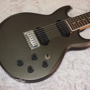Ibanez AX7221 AX 7221 seven string electric guitar in pewter