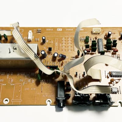 YAMAHA PSR-540 Synthesizer/Workstation Audio-Jack-Amp Board. Works Great !