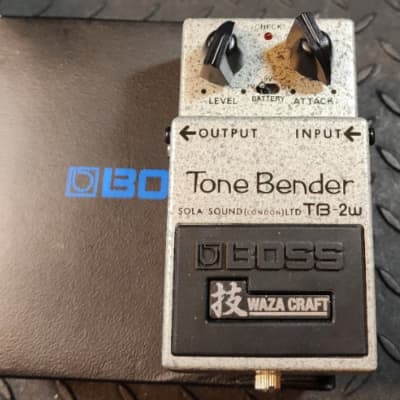 Boss TB-2W Tone Bender Waza Craft | Reverb