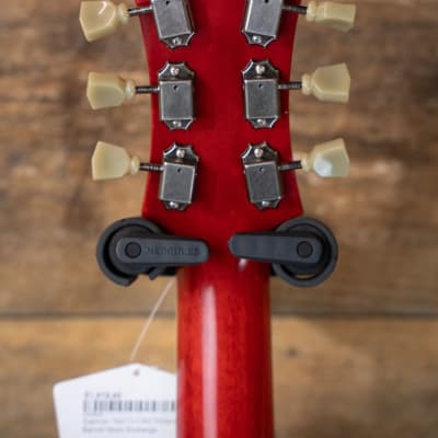 Eastman T64/TV-T-RD Thinline Electric Antique Red w/ Trapeze image 6