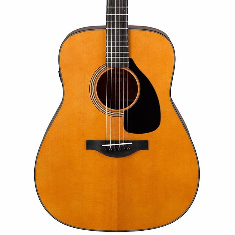 Yamaha FG Red Label FGX3 Traditional Western Acoustic-Electric Guitar (DEC23) image 1