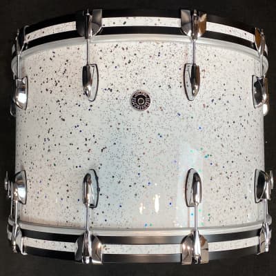 Gretsch 22/13/16" Brooklyn Drum Set - Fiesta Pearl image 7